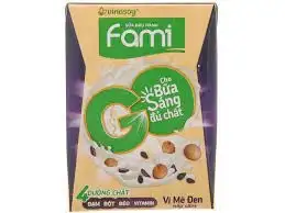 Sữa đậu nành Fami Go mè đen nếp cẩm - eVietmart - Thực phẩm Việt tại Nhật